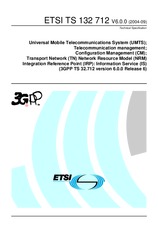 ETSI TS 132712-V6.0.0 (31.1.2005)