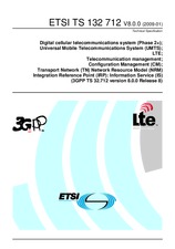 ETSI TS 132712-V8.0.0 (29.1.2009)