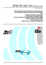 ETSI TS 132712-V9.0.0 (8.2.2010)