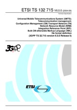 ETSI TS 132715-V6.0.0 (31.1.2005)
