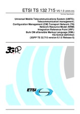 ETSI TS 132715-V6.1.0 (31.3.2005)