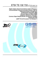ETSI TS 132733-V7.3.0 (24.10.2007)