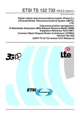 ETSI TS 132733-V8.0.0 (29.1.2009)
