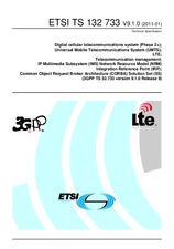 ETSI TS 132733-V9.1.0 (20.1.2011)