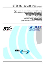 ETSI TS 132735-V7.4.0 (16.4.2008)