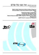 ETSI TS 132741-V9.0.0 (9.2.2010)
