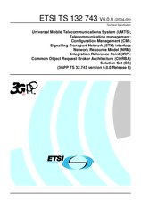 ETSI TS 132743-V6.0.0 (31.1.2005)