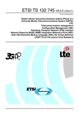 ETSI TS 132745-V8.0.0 (29.1.2009)