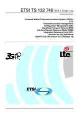 ETSI TS 132746-V10.1.0 (10.5.2011)