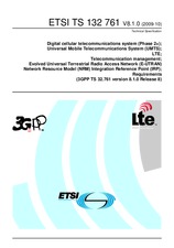 ETSI TS 132761-V8.1.0 (27.10.2009)