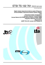 ETSI TS 132761-V9.0.0 (8.2.2010)