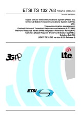 ETSI TS 132763-V8.2.0 (27.10.2009)