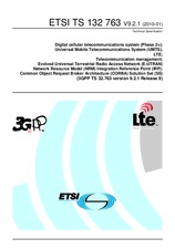 ETSI TS 132763-V9.2.1 (28.1.2010)