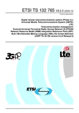 ETSI TS 132765-V8.2.0 (27.10.2009)