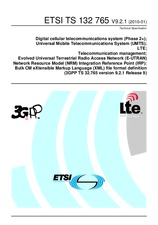 ETSI TS 132765-V9.2.1 (29.1.2010)