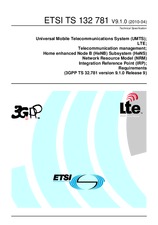 ETSI TS 132781-V9.1.0 (21.4.2010)