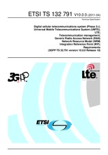 ETSI TS 132791-V10.0.0 (4.4.2011)