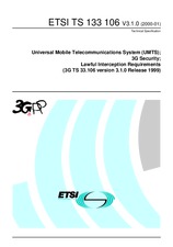 ETSI TS 133106-V3.1.0 (28.1.2000)