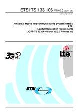 ETSI TS 133106-V10.0.0 (16.5.2011)
