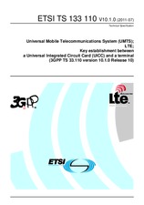 ETSI TS 133110-V10.1.0 (4.7.2011)