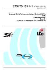 ETSI TS 133141-V10.0.0 (16.5.2011)