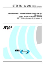 ETSI TS 133203-V5.1.0 (31.3.2002)