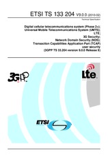ETSI TS 133204-V9.0.0 (8.2.2010)