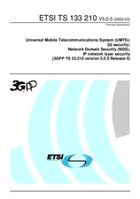 ETSI TS 133210-V5.0.0 (31.3.2002)