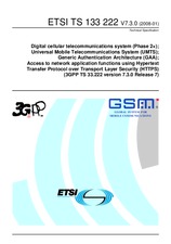 ETSI TS 133222-V7.3.0 (24.1.2008)