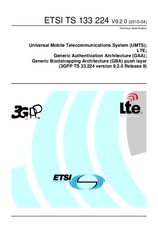 ETSI TS 133224-V9.2.0 (16.4.2010)