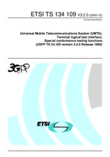 ETSI TS 134109-V3.2.0 (31.12.2000)