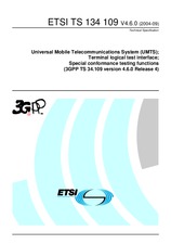 ETSI TS 134109-V4.6.0 (30.9.2004)