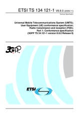 ETSI TS 134121-1-V8.8.0 (2.11.2009)