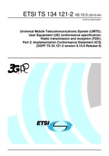 ETSI TS 134121-2-V8.10.0 (23.4.2010)