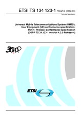 ETSI TS 134123-1-V4.2.0 (31.3.2002)