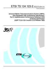 ETSI TS 134123-2-V3.2.0 (31.1.2001)