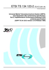 ETSI TS 134123-2-V3.4.0 (20.7.2001)