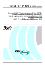 ETSI TS 134123-2-V3.5.0 (30.9.2001)