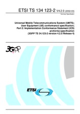ETSI TS 134123-2-V4.2.0 (31.3.2002)
