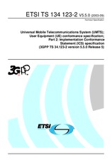 ETSI TS 134123-2-V5.5.0 (30.9.2003)