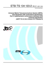 ETSI TS 134123-2-V9.3.1 (19.4.2011)