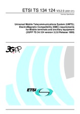 ETSI TS 134124-V3.2.0 (31.1.2001)