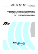 ETSI TS 134124-V5.0.0 (31.3.2002)
