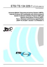 ETSI TS 134229-1-V7.3.0 (21.10.2008)