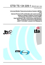 ETSI TS 134229-1-V9.4.0 (19.4.2011)