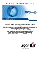ETSI TS 134229-1-V10.5.0 (24.3.2014)