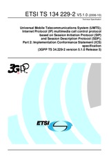 ETSI TS 134229-2-V5.1.0 (25.10.2006)