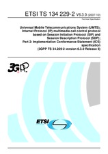 ETSI TS 134229-2-V6.3.0 (24.10.2007)
