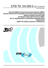 ETSI TS 134229-2-V8.1.0 (14.4.2009)