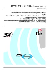 ETSI TS 134229-2-V9.0.0 (23.4.2010)